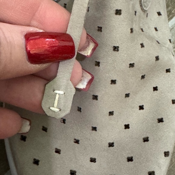 Nurture by Lamaze Beige Perforated Athletic Shoes - Picture 10 of 11